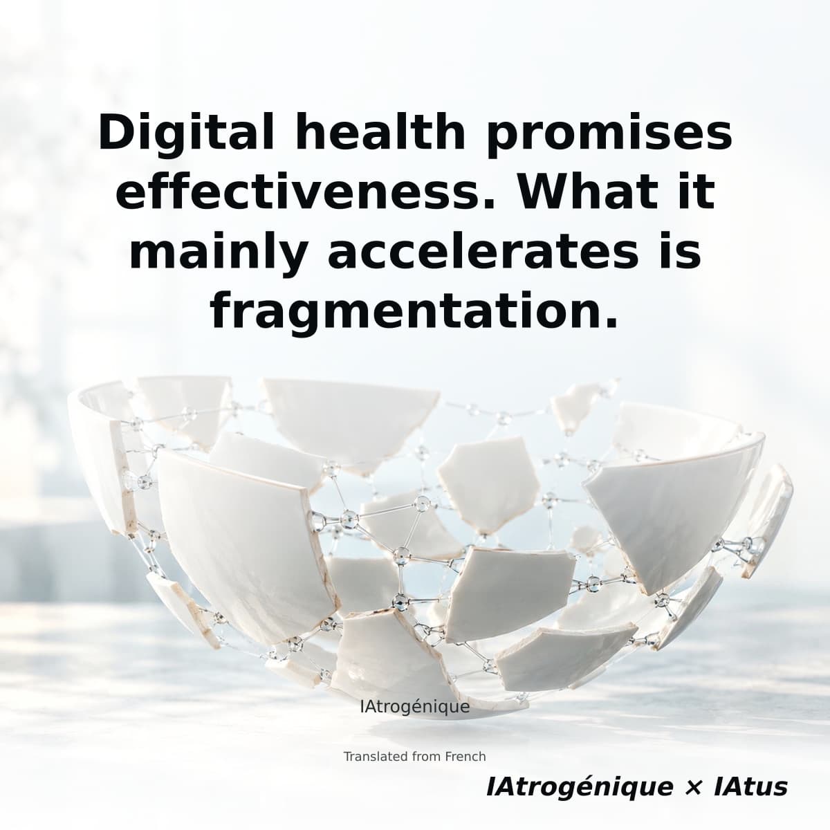Digital health promises effectiveness. What it mainly accelerates is fragmentation.