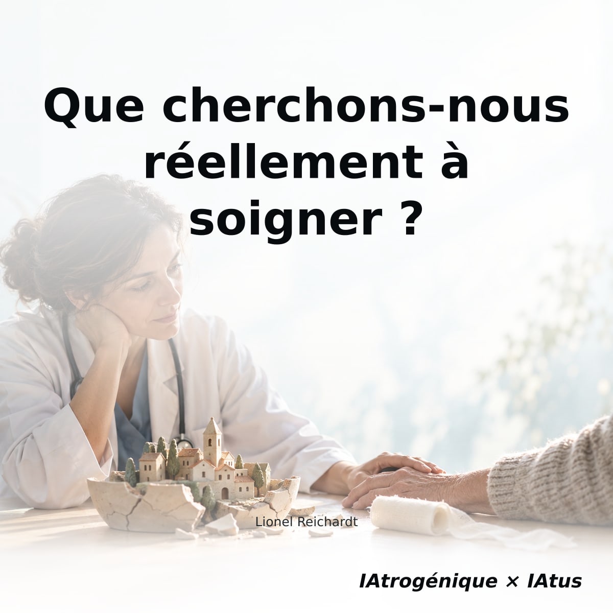 Que cherchons-nous réellement à soigner ?