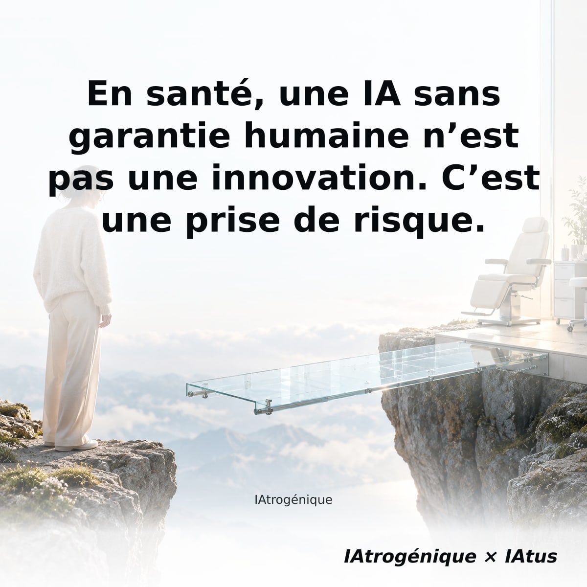 En santé, une IA sans garantie humaine n’est pas une innovation. C’est une prise de risque.